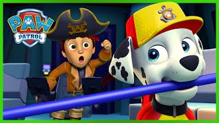 PAW Patrol Sea Patrol Stops Sid The Pirate and More!
