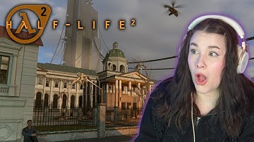 Follow Freeman! | HALF-LIFE 2 | First Playthrough | Pt 11