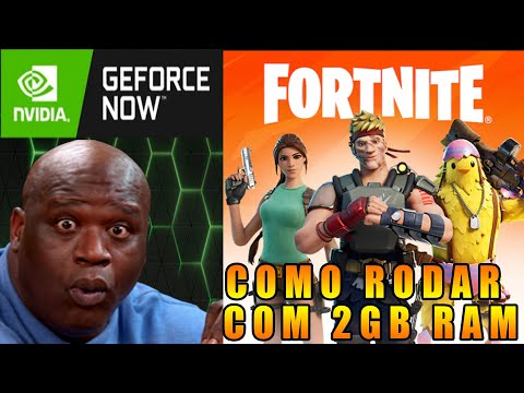 COMO BAIXAR GEFORCE NOW - PC FRACO - 2GB RAM / SEM PLACA DE VIDEO