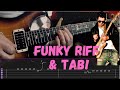 Figli Delle Stelle Tab Riff Funky Di Tutte Le Chitarre - Alan Sorrenti Cover