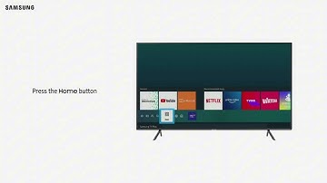 How to troubleshoot apps that are not working on the Samsung Smart TV?