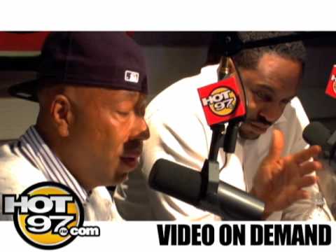 HOT 97- Angie interviews Russell Simmons