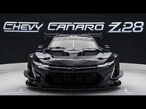 2025 Chevy Camaro Z/28: The Most Brutal American Muscle Car