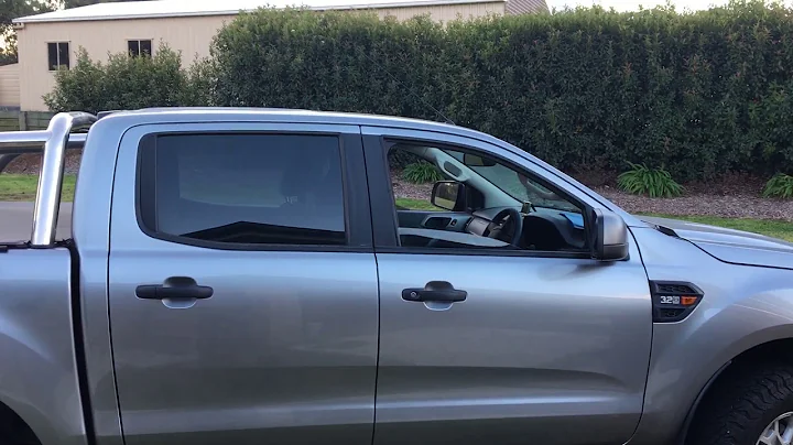 REDtek Ford Raptor & Ranger PX2/PX3 Auto Window Module / Global Windows (for LHD & RHD models)