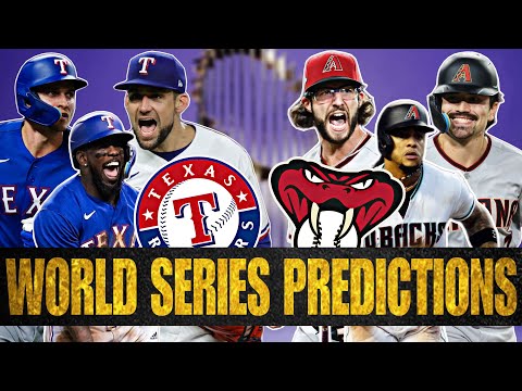 2023 World Series Preview and Predictions- Diamondbacks vs Rangers