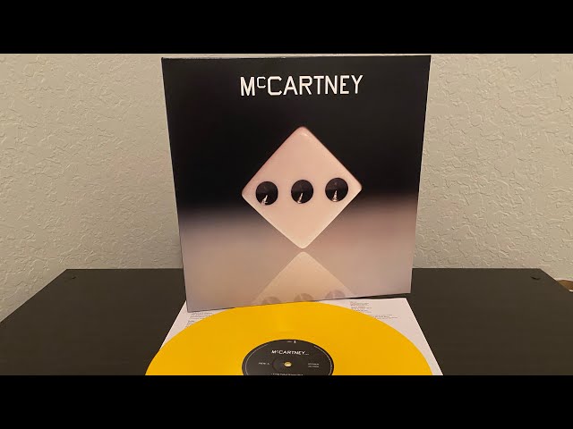 Vinyl Unboxing: Paul McCartney - McCartney III (2020) (Exclusive