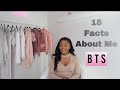 FACTS ABOUT ME CHALLENGE