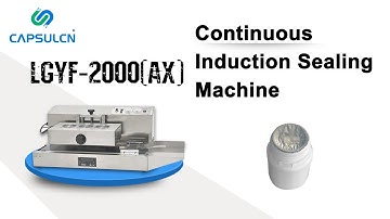 Continuous Induction Sealing Machine LGYF-2000(AX)