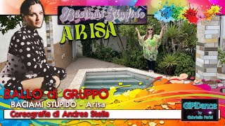 Baciami stupido || Arisa || Estate 2024 || Coreo Andrea Stella || GiPiDance by Gabriella Parisi