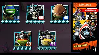 Space Battle | Teenage Mutant Ninja Turtles Legends