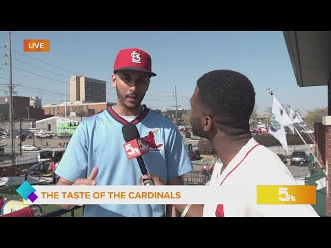 The Taste of the Cardinals with @bradENstl
