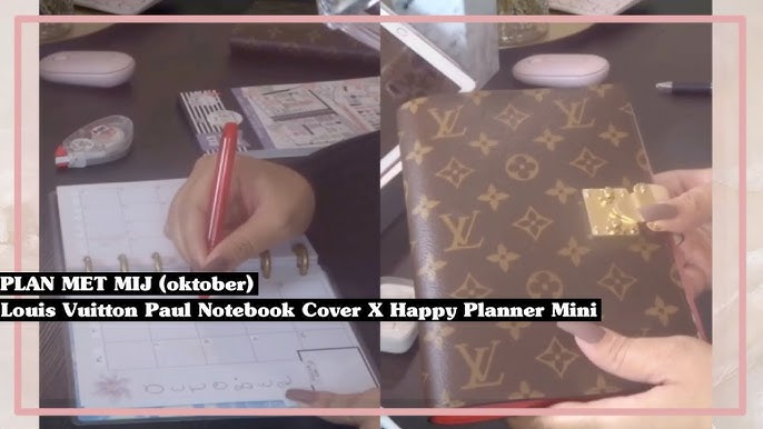 louis vuitton paul notebook cover mahina