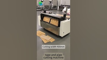 Automatic Pipe Tape Strap Cutting Machine for Rubber Hose Nylon Braided Hose Various Tube #machine