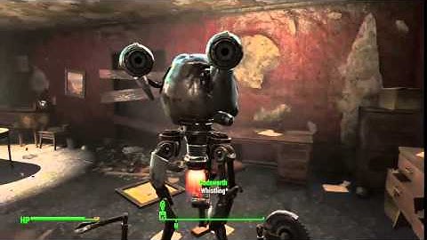 Fallout 4 Codsworth whistling la Marseillaise