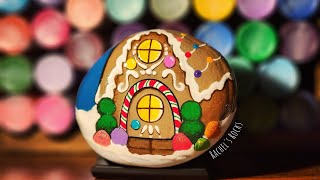 Fairy Gingerbread House