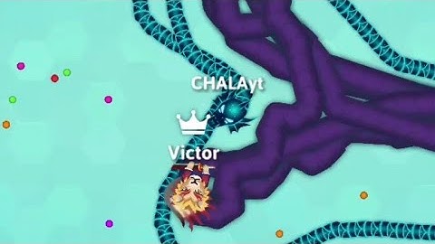 Snake.io 🐍 Top 01 Giant Snake Trapped Best Trapped Gameplay Epic Snake Gameplay #snake #chala