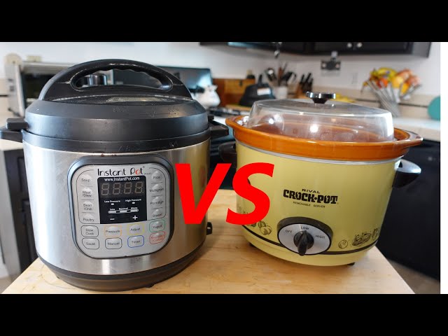Instant Pot vs. Crockpot  Which Is Better For You? 