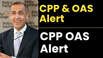 Massive Pension Shake-Up 2025! CPP, OAS & GIS Changes Every Senior Must See