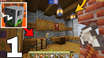 Craftsman new survival series in 2024 - walkthrough and gameplay Part 1