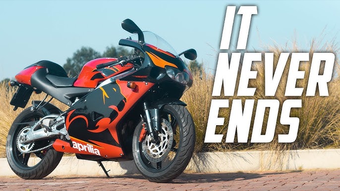 Aprilia RS125 Full Power review fitted with a full Arrow Exhaust