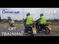 UK CBT Motorcycle / Moped Test 2018 updated - Automatic 125cc - Universal Motorcycle Training