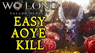 WO LONG BOSS GUIDES: How To Easily Kill Aoye!