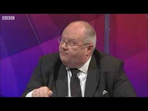 Eric Pickles slo-mo car crash on MP's expenses