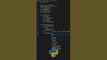 Asmr Progamming || Gradi Fractal Python || #shorts #programming #asmr #asmrprogramming #lofi #python