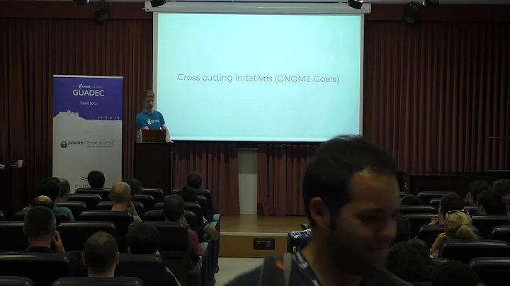 GUADEC 2018 - Product Management by Nick Richards