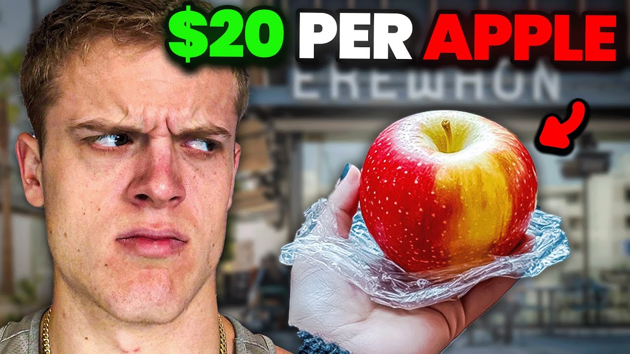 The Most Expensive Grocery Store Is A SCAM YouTube la-s-most-expensive-grocery-store-youtube