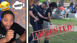 CORRUPT COPS ARREST POPULAR YOUTUBER FOR THIS!