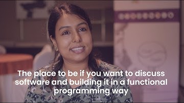 Want to be inspired by functional programming? Hear what people love about Functional Conf!