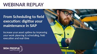 From scheduling to field execution digitise your maintenance in SAP screenshot 4
