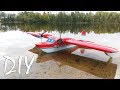 How to make a Flying Boat RC plane DIY