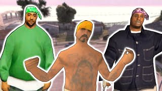 КАКАЯ БАНДА В GTA SA САМАЯ СИЛЬНАЯ?