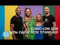 'Teen Titans Go!' cast can't believe what they get away with