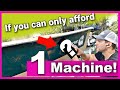 Boat Detailing Machines | If you can only afford one machine for boat detailing!