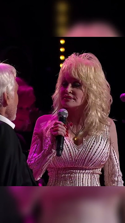 Dolly Parton Sings to Kenny Rogers 'I Will Always Love You' #shorts #countrymusic