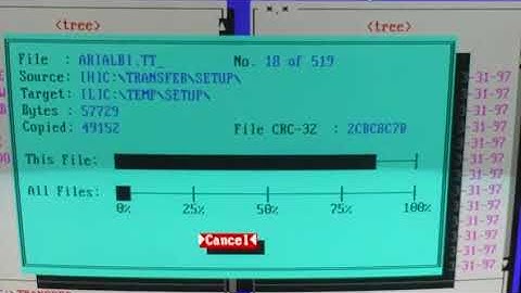 File Maven 3, copying files via serial cable