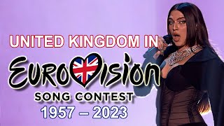 United Kingdom In Eurovision Song Contest 1957-2023