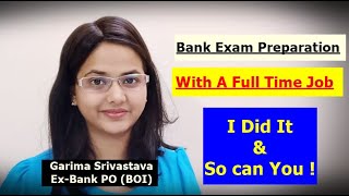 Bank Exam Preparation With a Full Time Job (By a Bank PO ) | Clear in First Attempt screenshot 4