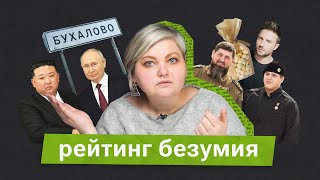 Рейтинг безумия. Кринж-поступки и идеи российских чиновников и публичных людей