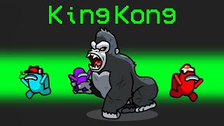 King Kong IMPOSTER Mod in Among Us Modded