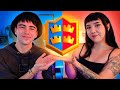 JUEGO CLASH ROYALE CON MI NOVIA😈😇 *EL MEJOR DUO*