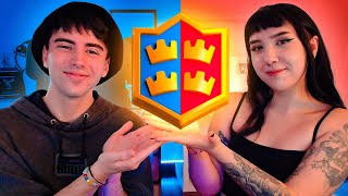 JUEGO CLASH ROYALE CON MI NOVIA *EL MEJOR DUO*