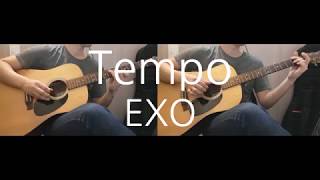 EXO(엑소) - Tempo Guitar Cover.