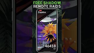 HOW TO RAID SHADOW POKÉMON REMOTELY IN POKÉMON GO screenshot 4