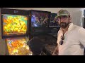 Walkaround tour of james game center  pau france 24623