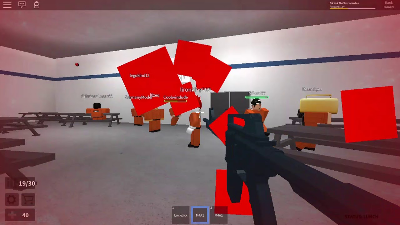 Insane Breakout Stateview Prison Roblox Youtube - stateview correctional facility roblox