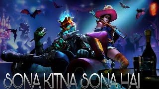 SONA KITNA SONA HAI FREEFIRE LOVER WHATSAPP STATUS ️️ // FREE FIRE COOL WHATSAPP STATUS